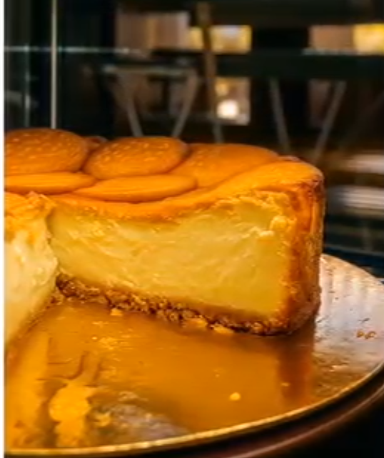 Cheesecake galletas